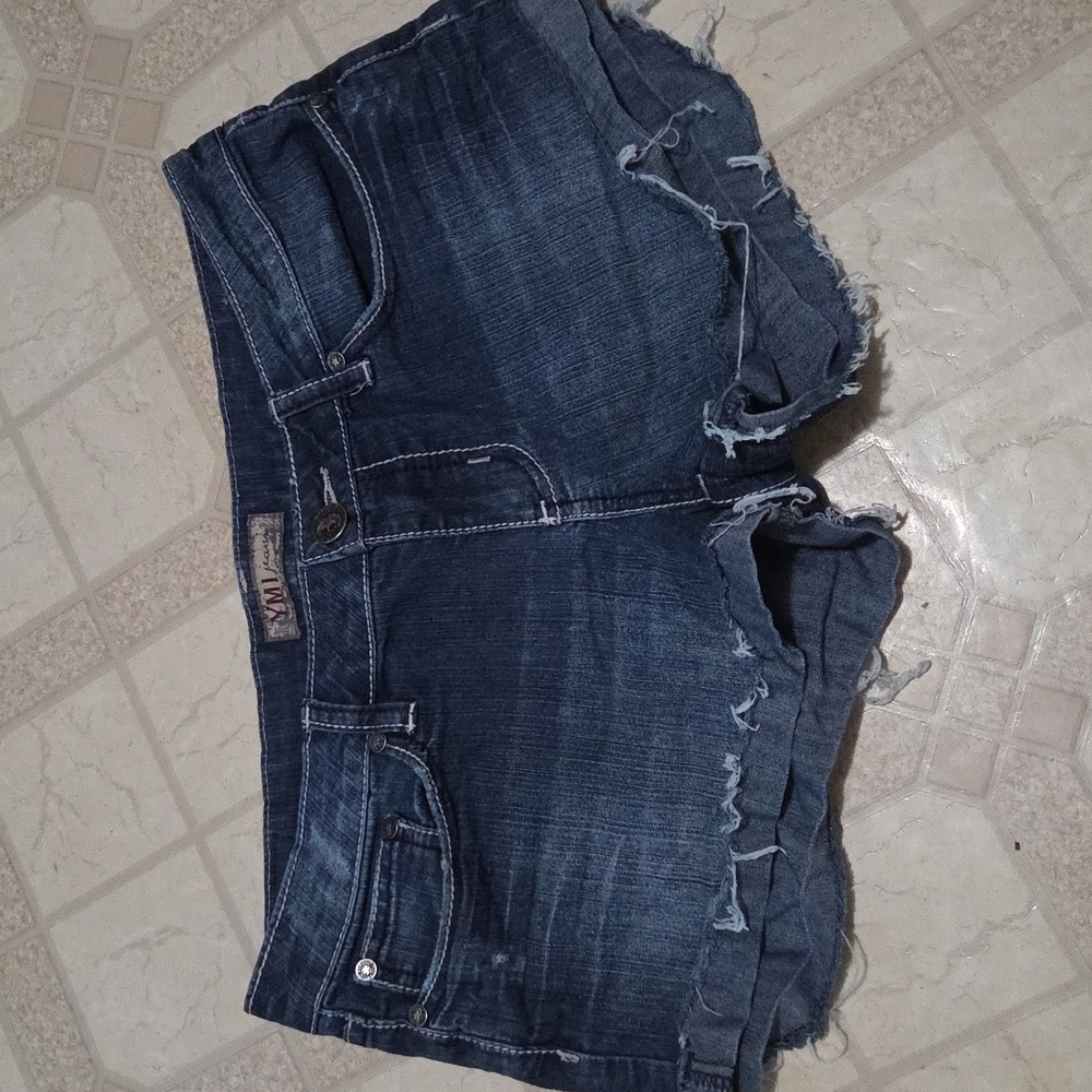 Y2K Low Rise Short Shorts YMI Jeans
